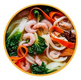 SOUPE SCAMPIS NOODLS — Test-FastCaisse
