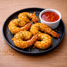 Scampis frittis — Arrivero-Scharbeek
