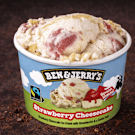 Ben & Jerry's Strawberry Cheesecake (100 Ml) — Arrivero-Scharbeek