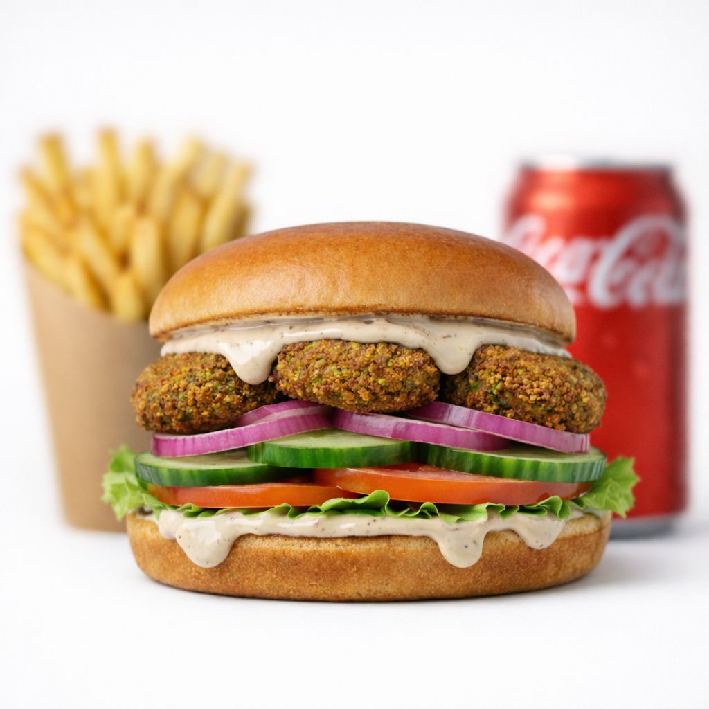 The Green'Z Menu — burgyz