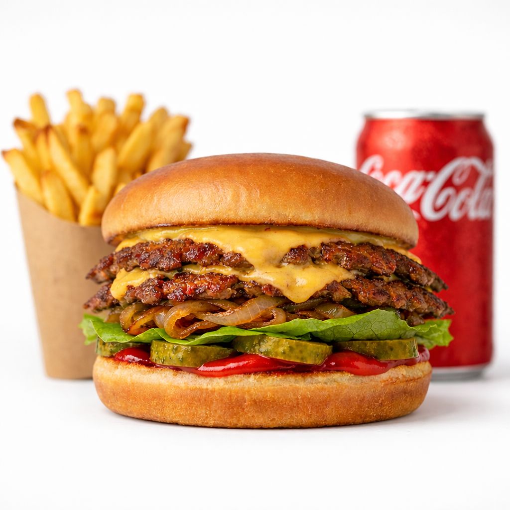 The Burgy'Z Menu — burgyz