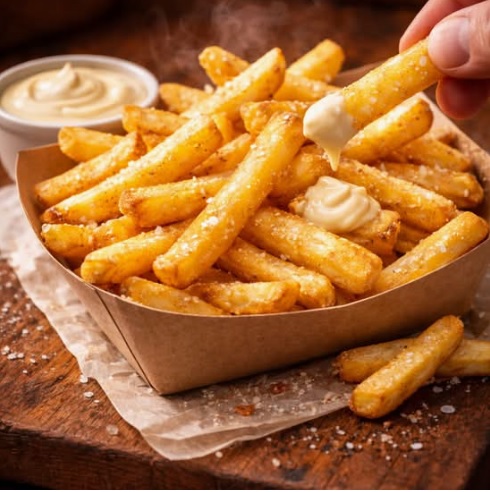 Frites croustillantes Burgy’Z — burgyz