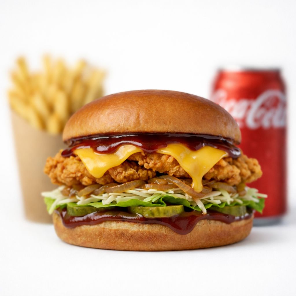 The Seoul'Z Menu — burgyz