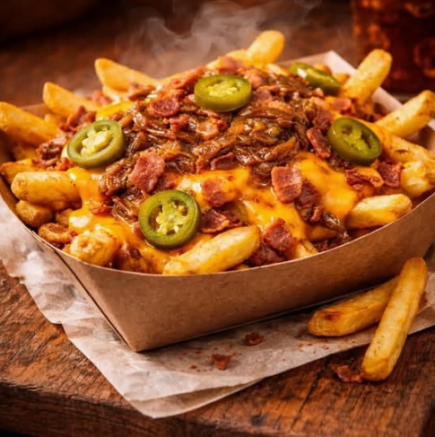LOADED FRIES À COMPOSER — burgyz